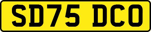 SD75DCO