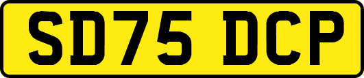 SD75DCP