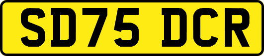 SD75DCR