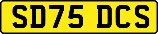 SD75DCS