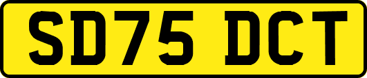 SD75DCT