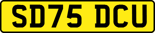 SD75DCU