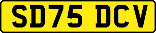 SD75DCV