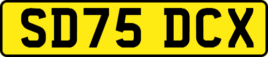 SD75DCX