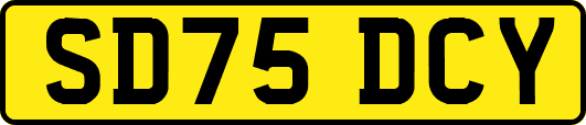 SD75DCY