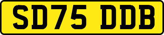 SD75DDB