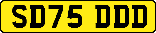 SD75DDD