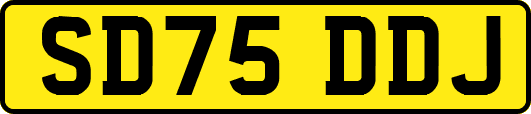 SD75DDJ