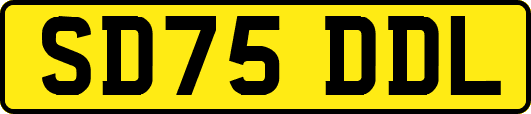 SD75DDL