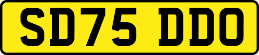 SD75DDO
