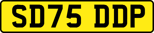 SD75DDP