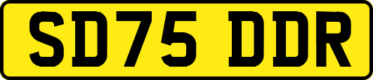 SD75DDR