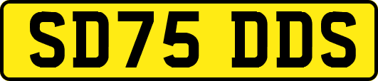 SD75DDS