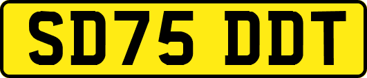 SD75DDT
