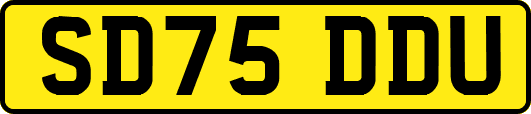 SD75DDU