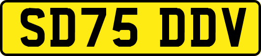 SD75DDV