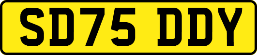SD75DDY