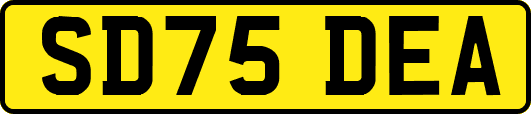 SD75DEA