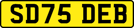 SD75DEB