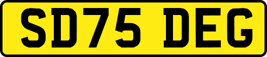 SD75DEG