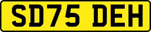 SD75DEH