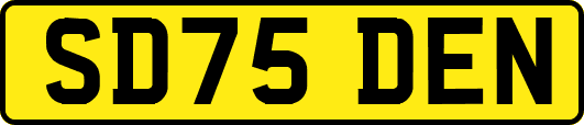 SD75DEN