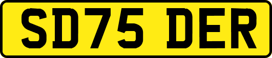 SD75DER