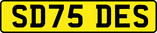 SD75DES