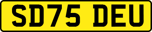 SD75DEU