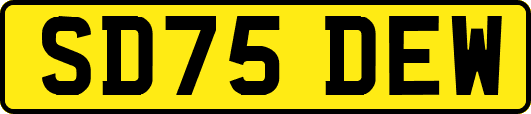 SD75DEW