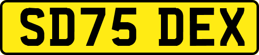 SD75DEX