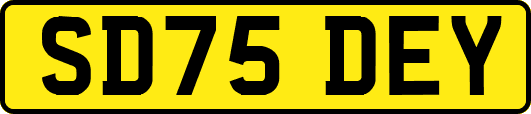 SD75DEY