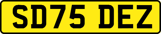 SD75DEZ