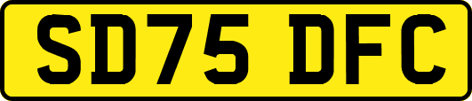 SD75DFC