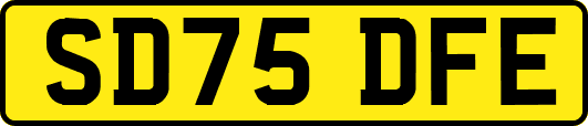 SD75DFE