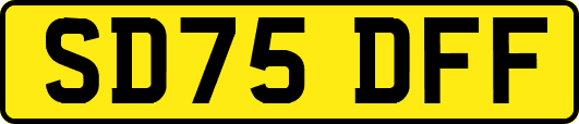 SD75DFF