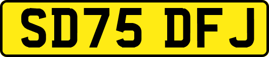 SD75DFJ