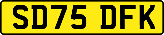 SD75DFK