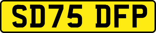SD75DFP
