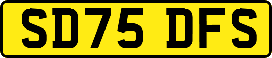 SD75DFS