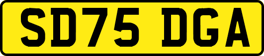 SD75DGA