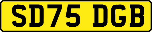 SD75DGB