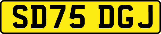 SD75DGJ