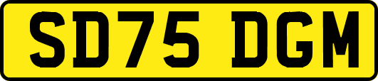 SD75DGM