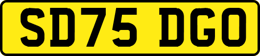 SD75DGO