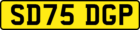 SD75DGP