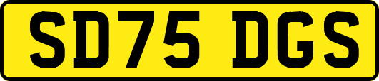 SD75DGS