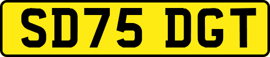 SD75DGT