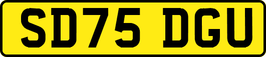 SD75DGU