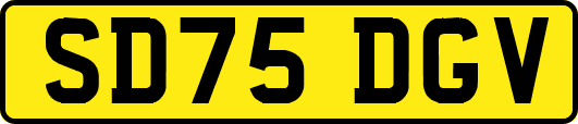 SD75DGV